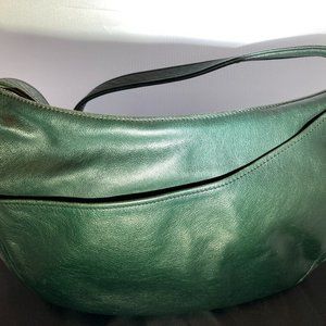 Handmade Leather and Suede Handbag